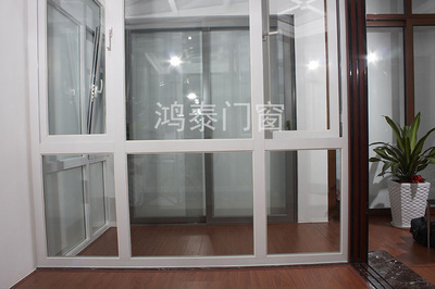 【铝合金门窗【阳台推拉门厂家】(图)】_铝合金门窗【阳台推拉门厂家】指导价_铝合金门窗【阳台推拉门厂家】走势-深圳铝合金门窗鸿泰门窗